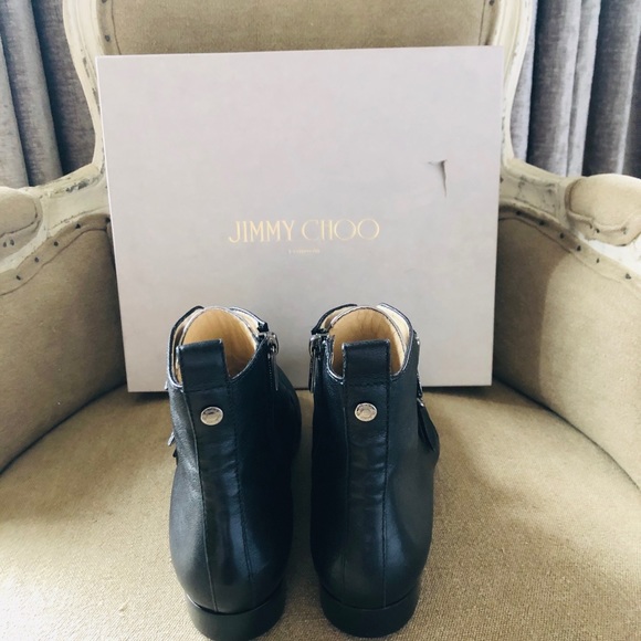 COPY - Jimmy Choo Marlin boots - Picture 6 of 8